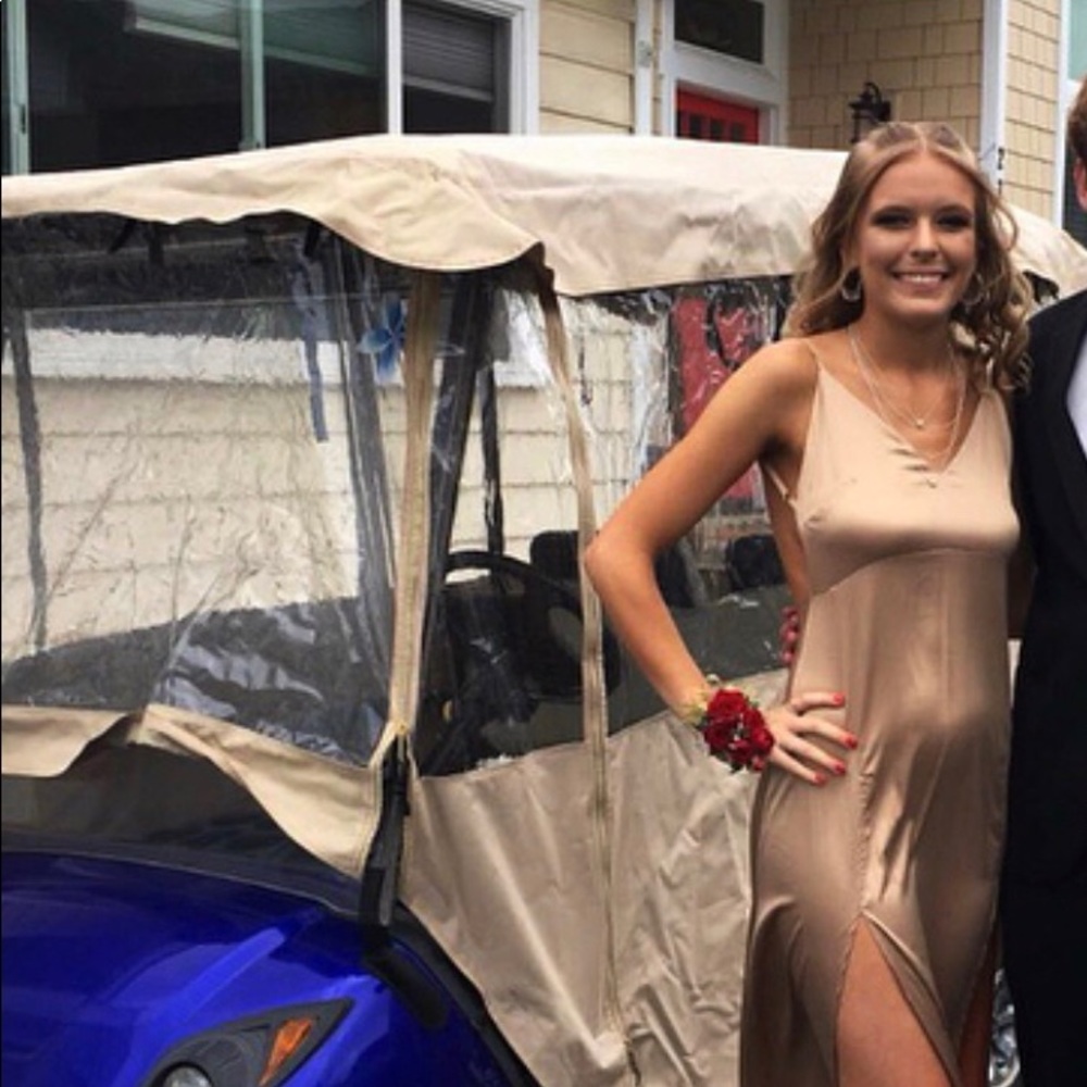 Satin Formal Dress